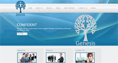 Desktop Screenshot of genesisprofsol.com